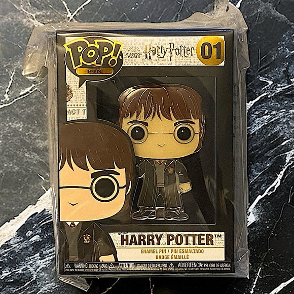 Funko Pop! Pins - Wizarding World of Harry Potter - Set of 4 - Picture 2 of 5